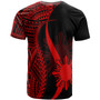 Philippines Custom Personalised T-Shirt - Polynesian Tentacle Tribal Pattern