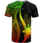 Philippines Custom Personalised T-Shirt - Polynesian Tentacle Tribal Pattern