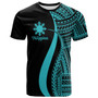 Philippines Custom Personalised T-Shirt - Polynesian Tentacle Tribal Pattern