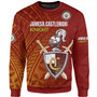 Hawaii James B. Castle High School Sweatshirt - Knights With Shield Hawaii Patterns