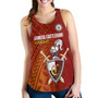 Hawaii James B. Castle High School Women Tank - Knights With Shield Hawaii Patterns