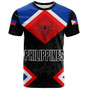 Philippines T-Shirt Water Buffalo Sun Tribal Style