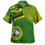 Hawaii Hawaiian Shirt Kaimuki High School With Crest Style