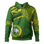 Hawaii Hoodie Kaimuki High School With Crest Style