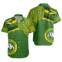 Hawaii Short Sleeve Shirt Kaimuki High School With Crest Style