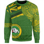 Hawaii Sweatshirt Kaimuki High School With Crest Style