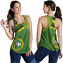 Hawaii Women Tank Kaimuki High School With Crest Style