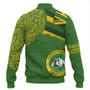 Hawaii Baseball Jacket Kaimuki High School With Crest Style