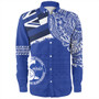 Hawaii Long Sleeve Shirt Kailua High School With Crest Style