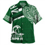 Hawaii Hawaiian Shirt Kapaa High School With Crest Style