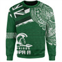 Hawaii Sweatshirt Kapaa High School With Crest Style