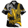 Hawaii Custom Hawaiian Shirt - Nanakuli High School Polynesian Tribal Pattern