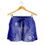 Hawaii Moanalua High School Women Shorts - Moanalua NÄ Menehune Hawaii Patterns