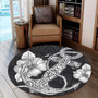 Hawaii Round Rug Anchor Poly Tribal