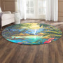 Hawaii Round Rug Picture