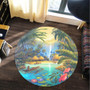 Hawaii Round Rug Picture