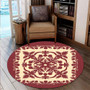 Hawaii Round Rug Quilt Royal