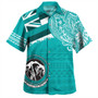 Hawaii Hawaiian Shirt King Kekaulike High School With Crest Style