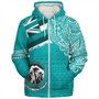 Hawaii Sherpa Hoodie King Kekaulike High School With Crest Style