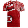 Hawaii T-Shirt Kahuku High And Intermediate School With Crest Style