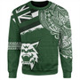 Hawaii Sweatshirt Konawaena High School With Crest Style