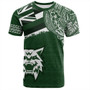 Hawaii T-Shirt Konawaena High School With Crest Style