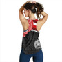 Hawaii Women Tank Admiral Arthur W Radford High School With Crest Style