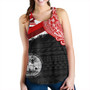 Hawaii Women Tank Admiral Arthur W Radford High School With Crest Style