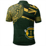 Hawaii Polo Shirt Hana High And Elementary School With Crest Style