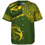 Hawaii Baseball Shirt Honokaa High And Intermediate School With Crest Style