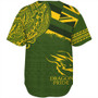 Hawaii Baseball Shirt Honokaa High And Intermediate School With Crest Style