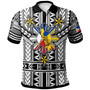 Philippines Polo Shirt - Filipino Sun And Stars Tribal Tattoo Patterns Style