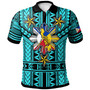 Philippines Polo Shirt - Filipino Sun And Stars Tribal Tattoo Patterns Style