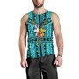 Philippines Tank Top - Filipino Sun And Stars Tribal Tattoo Patterns Style