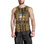 Philippines Tank Top - Filipino Sun And Stars Tribal Tattoo Patterns Style