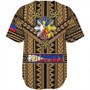 Philippines Baseball Shirt - Filipino Sun And Stars Tribal Tattoo Patterns Style