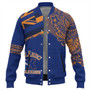 Hawaii Baseball Jacket Kalaheo With Crest Style