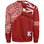 Hawaii Sweatshirt Kea'au High School With Crest Style