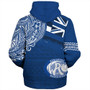 Hawaii Sherpa Hoodie Kealakehe High School With Crest Style