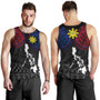 Philippines Tank Top - Philippines Half Sleeve Tattoo Patterns Style