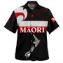 New Zealand Hawaiian Shirt - Maori Face And Flag Patterns