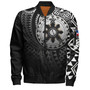 Philippines Bomber Jacket Pearl of the Orient Seas
