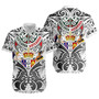 New Zealand Aotearoa Short Sleeve Shirt Maori Traditional Hongi - The Breath Of Life Coat Of Arms Tribal Patterns