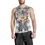 New Zealand Aotearoa Tank Top Maori Traditional Hongi - The Breath Of Life Coat Of Arms Tribal Patterns