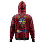 Philippines Hoodie - Filipino Sun And Stars Tribal Tattoo Patterns Style