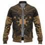 Philippines Baseball Jacket - Philippines Cheif Tattoo Patterns Style