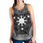 Philippines Women Tank - Philippines Cheif Tattoo Patterns Style