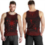 Philippines Tank Top - Philippines Cheif Tattoo Patterns Style