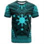 Philippines T-Shirt - Philippines Cheif Tattoo Patterns Style