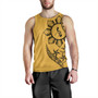 Philippines Tank Top Tribal Sun In My Heart Gold Style